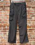 NO MAINTENANCE UTILITY NYLON PANTS ‘BROWN’