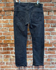 GALLERY DEPT. LEVI’S 501 JEANS ‘WASHED BLACK’