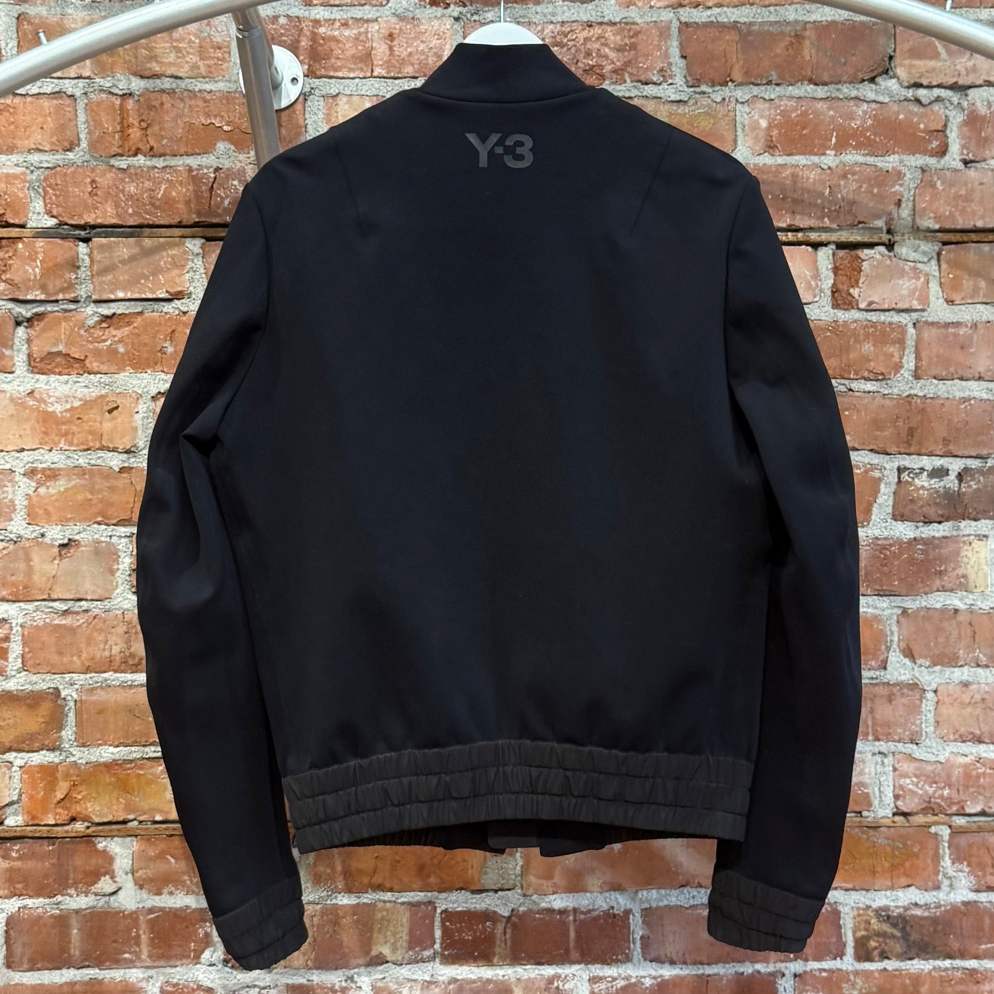 YOHJI YAMAMOTO Y-3 LUX FUTURE SPORT BOMBER JACKET ‘BLACK’