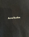 ACNE STUDIOS PETITE LOGO LONGSLEEVE ‘SLATE’