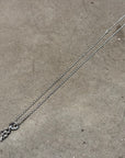 CHROME HEARTS NO.5 DAGGER PENDANT NECKLACE ‘SILVER’