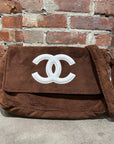 CHANEL VIP EXCLUSIVE CROSSBODY BAG ’BROWN’