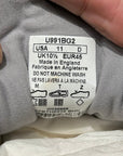 NEW BALANCE X TEDDY SANTIS MADE IN ENGLAND 991 SNEAKERS ‘MOCHA’