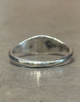 CHROME HEARTS PYRAMID PLUS BUBBLEGUM RING ‘SILVER’