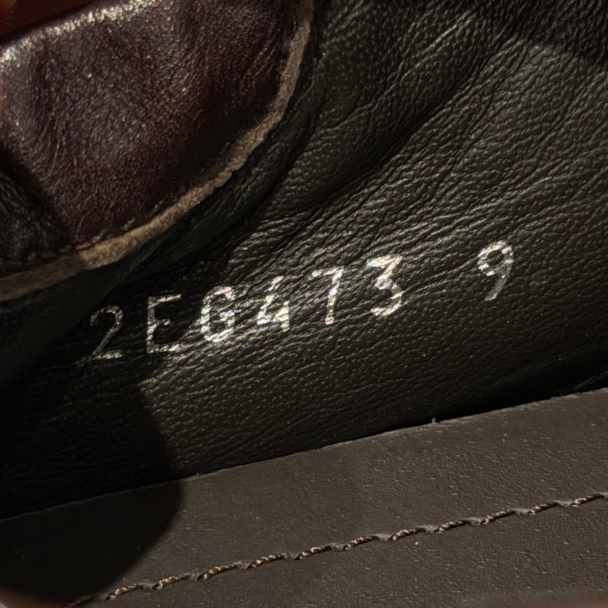 PRADA SS25 FRINGED MONK STRAP SHUFFLE LOAFERS ‘BROWN’