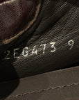 PRADA SS25 FRINGED MONK STRAP SHUFFLE LOAFERS ‘BROWN’