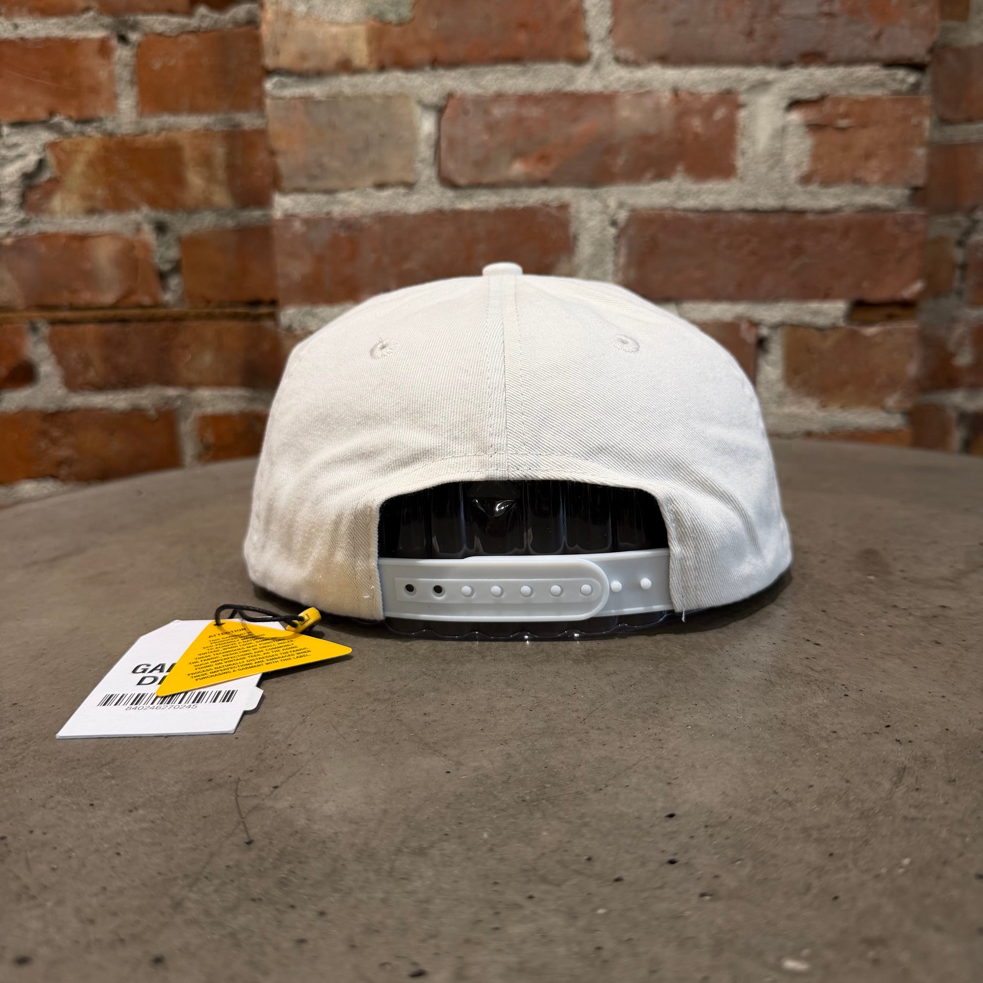 GALLERY DEPT. CLASSIC LOGO HAT ‘WHITE’