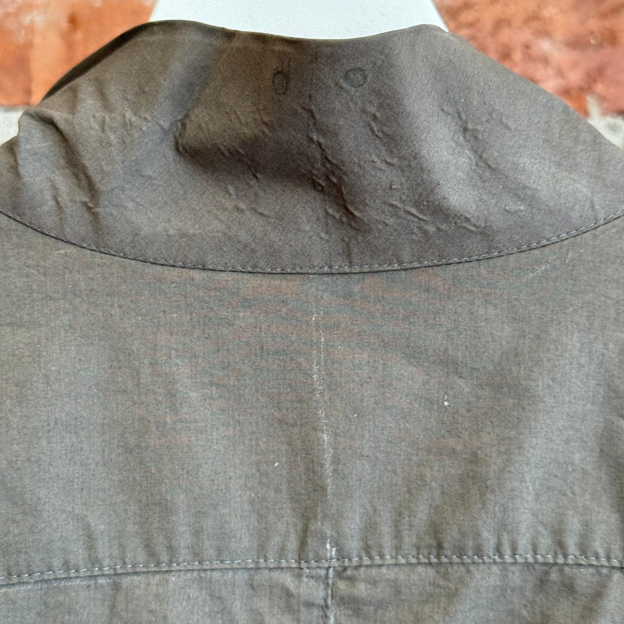 RICK OWENS SS13 AIRCUT SHIRT PRODUCTION SAMPLE