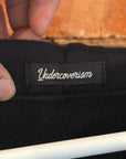 UNDERCOVERISM SS23 CROSS ZIP HOODIE ‘BLACK’