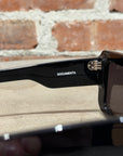 RICK OWENS DOCUMENTA SUNGLASSES ‘BLACK’