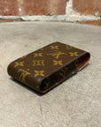 LOUIS VUITTON MONOGRAM ETUI CIGARETTE CASE ‘BROWN’