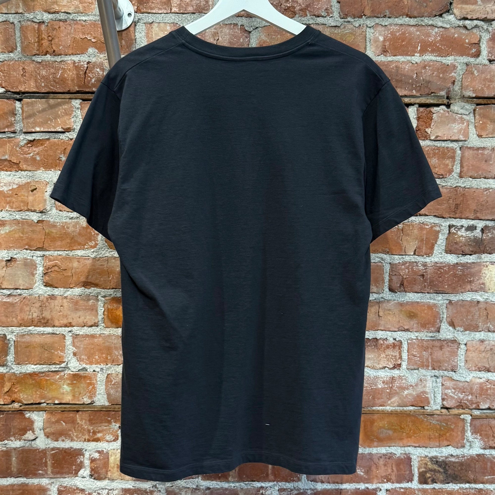 GUCCI DEMNA MUSHROOM LOGO TEE ‘BLACK’