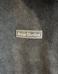 ACNE STUDIOS OVERSIZED PULLOVER HOODIE ‘GREY’