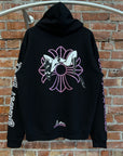 CHROME HEARTS DEADLY DOLL PULLOVER HOODIE ‘BLACK’