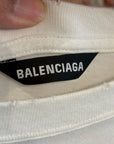 BALENCIAGA SS20 ATHLETES LONG SLEEVE ‘WHITE’