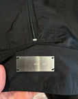 HELIOT EMIL FW19 CONVERTIBLE WINDBREAKER JACKET ‘BLACK’