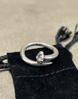 CHROME HEARTS NAIL RING ‘SILVER’