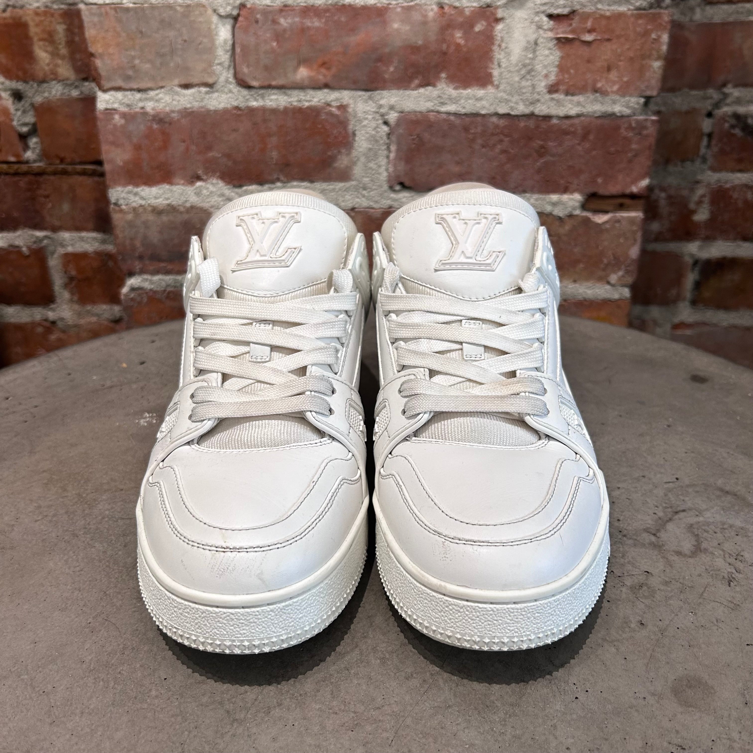 LOUIS VUITTON TRAINER SNEAKER 'WHITE' – Sadō Room