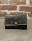 LOUIS VUITTON MONOGRAM KEY CASE ‘BROWN’