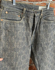 KAPITAL STRAIGHT LEG CENTURY DENIM JEANS ‘INDIGO’