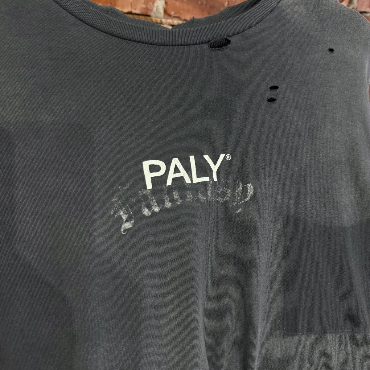 PALY HOLLYWOOD SS26 CORE LOGO TEE ‘BLACK’