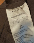 RICK OWENS DRKSDHW CREATCH CARGO SHORTS ‘DUST’