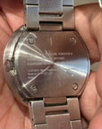 ISSEY MIYAKE "TO" FULL METAL WATCH 'SILVER'