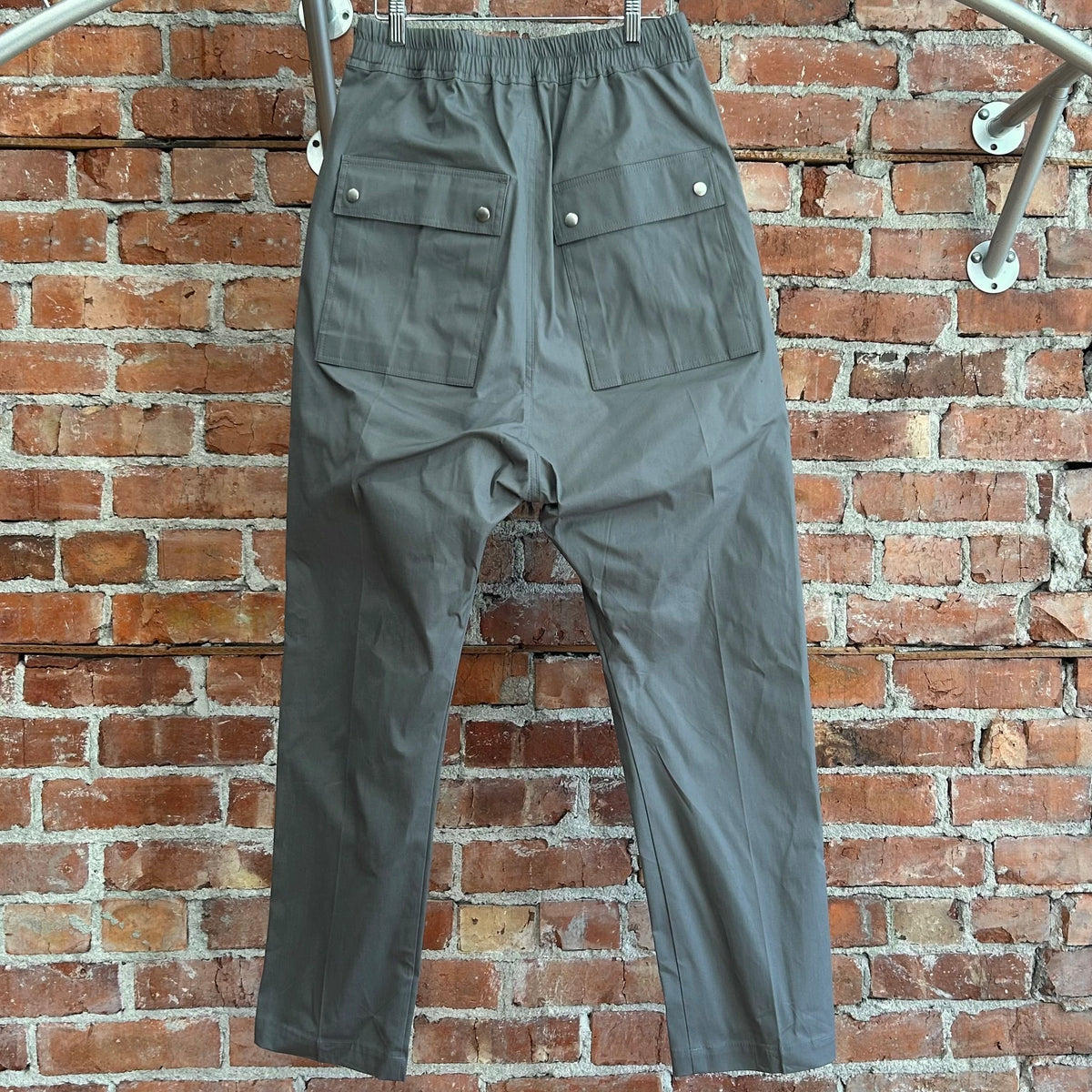 RICK OWENS FW25 CONCORDIANS DRAWSTRING BELA PANT ‘WASHED INDIGO’