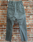 RICK OWENS FW25 CONCORDIANS DRAWSTRING BELA PANT ‘WASHED INDIGO’