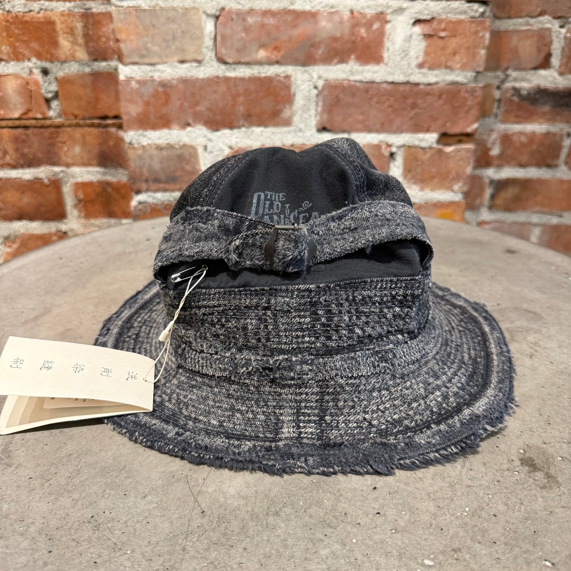 KAPITAL KOUNTRY BORO OLD MAN AND THE SEA HAT ‘BLACK’