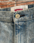 LEVIS X JUNYA WATANABE AD2022 WIDE LEG DENIM ‘LIGHT WASH’