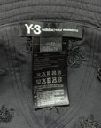 Y-3 YOHJI YAMAMOTO BOWLER HAT ‘BLACK’