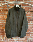 VINTAGE POLO FLEECE PUFFER ‘GREEN’