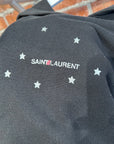 SAINT LAURENT SS19 STAR LOGO HOODIE ‘BLACK’