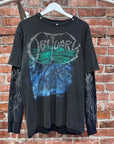 AFTER-HRS OBITUARY FROZEN IN TIME LAYERED TEE ‘BLACK’