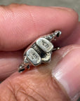 CHROME HEARTS FOTI HARRIS TEETER NECKLACE ‘SILVER’