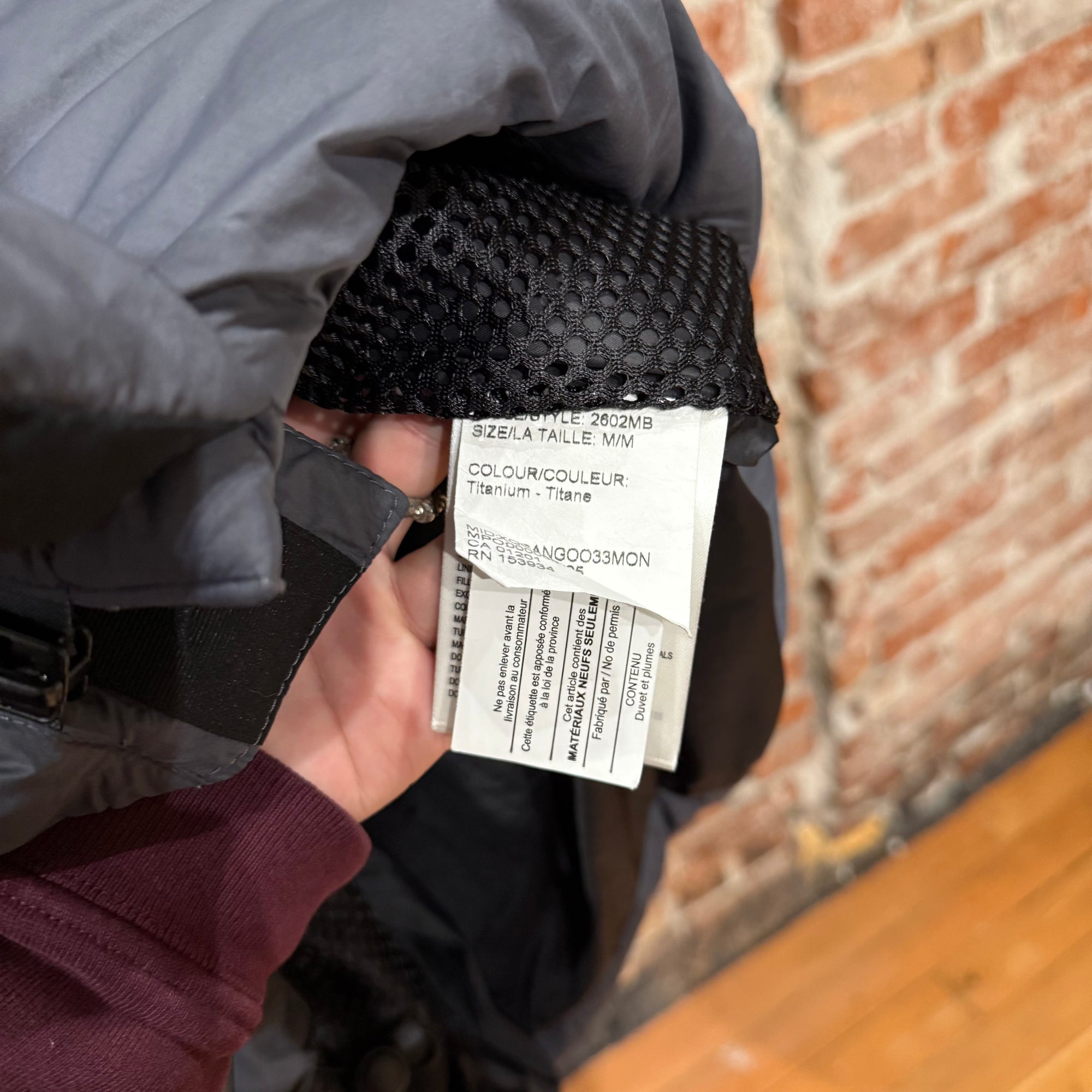 CANADA GOOSE OSBORNE PUFFER PARKA ‘MIDNIGHT’