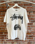 STUSSY X RICK OWENS COLLABORATION TEE