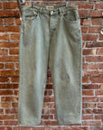 STUSSY "BIG OL JEANS" BAGGY DENIM ‘VINTAGE BLUE’