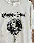 NEIGHBORHOOD PRAYER HANDS TEE ‘WHITE’