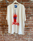 VINTAGE ADIDAS SLUSHY TEE ‘WHITE’