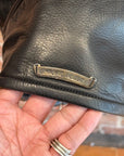 CHROME HEARTS VINTAGE JJ DEAN LEATHER JACKET ‘BLACK’