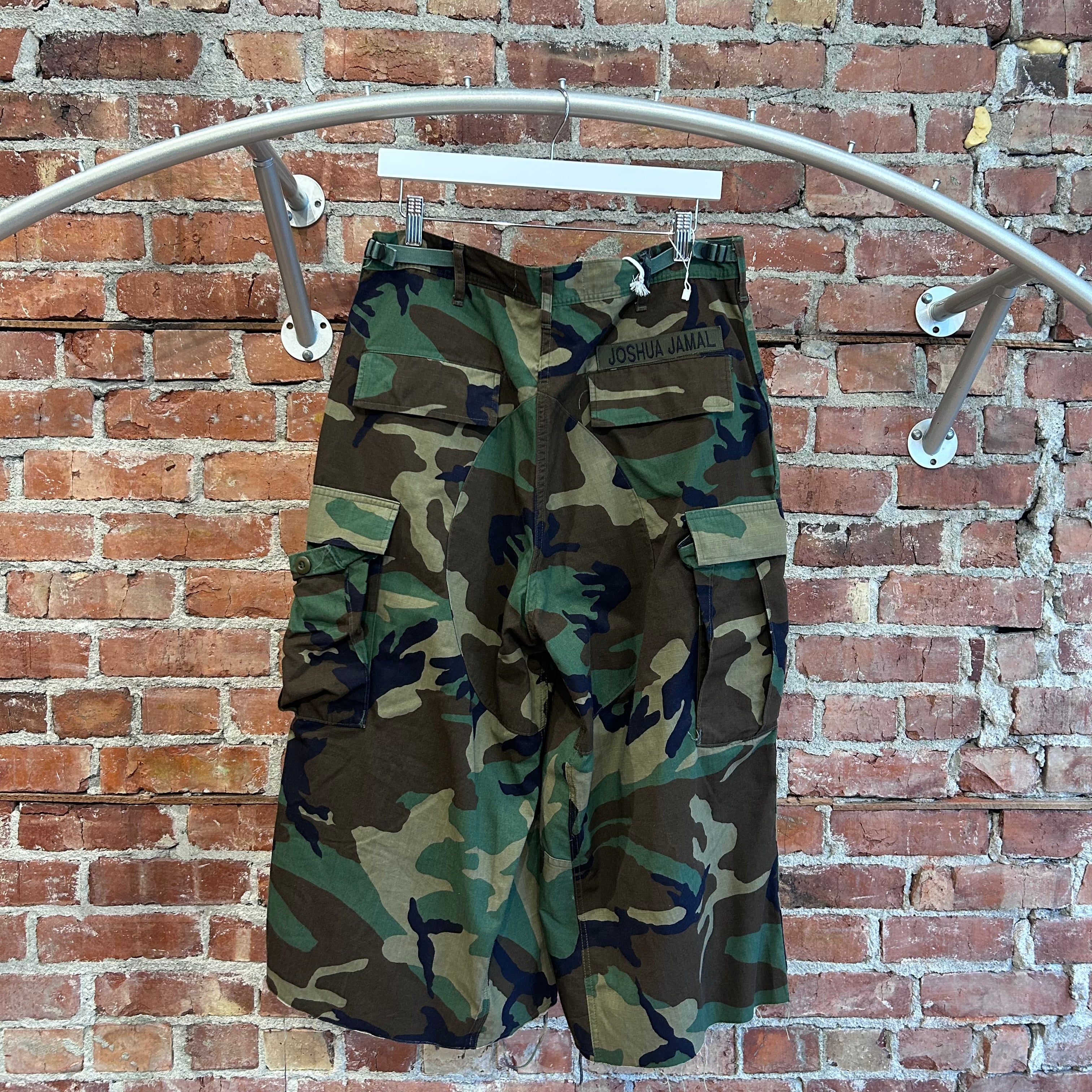 JOSHUA JAMAL NBHD CARGO SHORTS 'CAMO' – Sadō Room