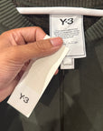 Y-3 YOHJI YAMAMOTO KNIT ZIP BOMBER ‘FOREST’