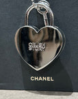 CHANEL CRUSH STORY LOCK CHARM NECKLACE ‘SILVER’