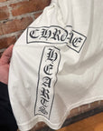 CHROME HEARTS VINTAGE T-BAR MULTILOGO LONGSLEEVE ‘WHITE’