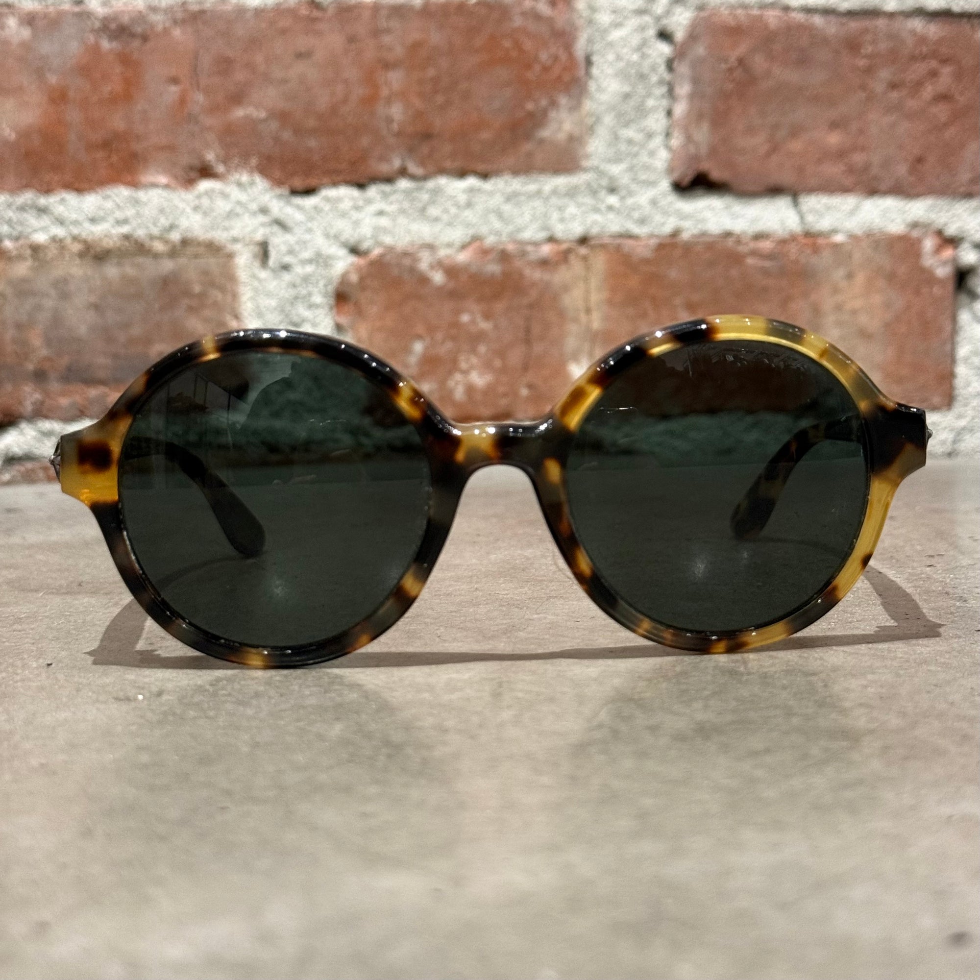CHROME HEARTS P*RNFLAKES SUNGLASSES ‘TORTOISE’