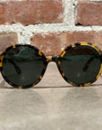 CHROME HEARTS P*RNFLAKES SUNGLASSES ‘TORTOISE’