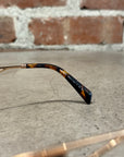 PRADA VPR 59Z CLEAR FRAMES ‘GOLD’