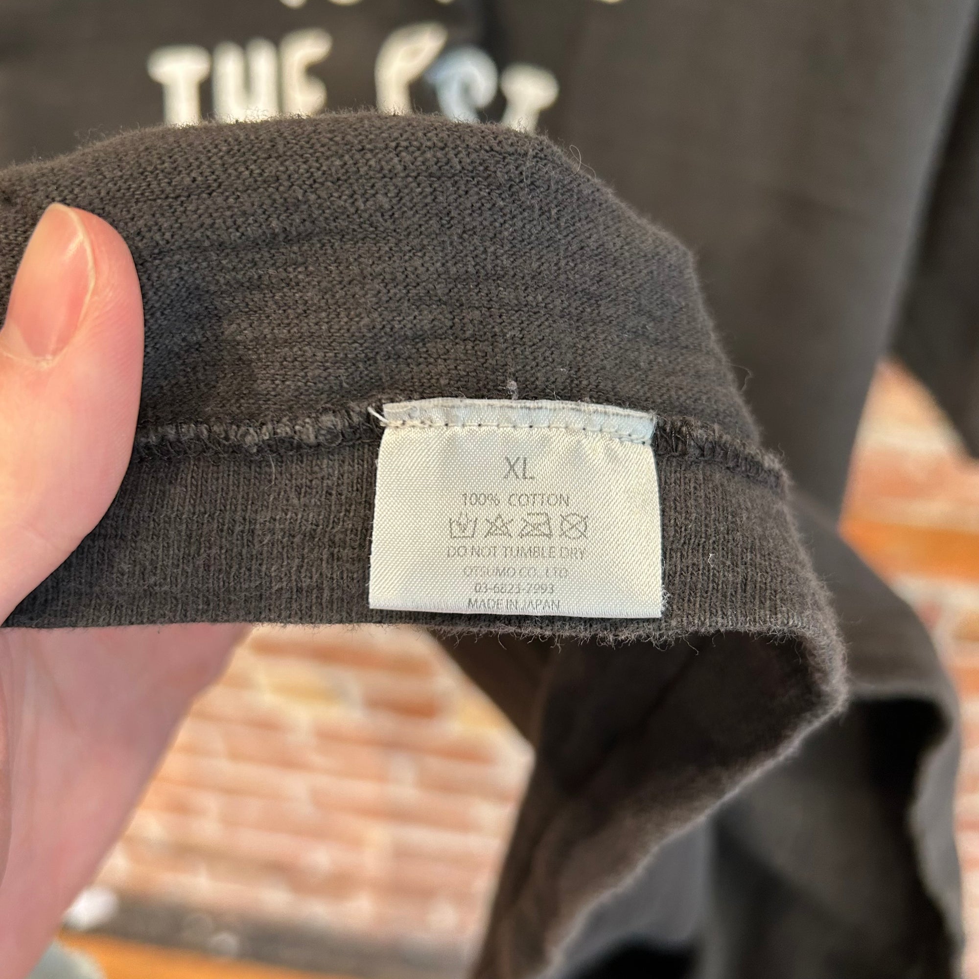 HUMAN MADE FUTURE IS IN THE PAST TEE ‘BLACK’
